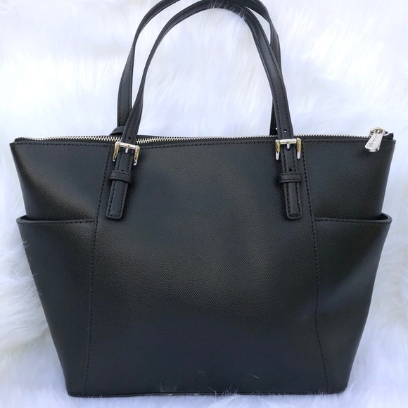 Michael Kors Jet Set East West large tote gold hardware - Picture 4 of 8